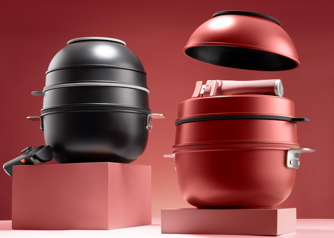  MasterPRO Stories, colección Share & Play, de utensilios apilables